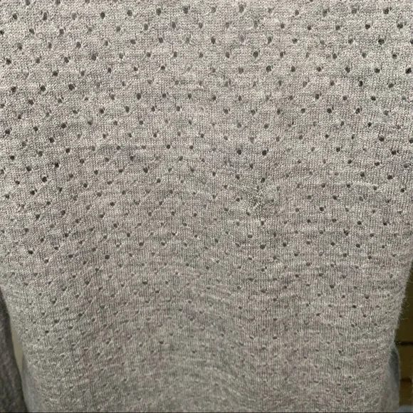 A.P.C. Paris Merino Wool Crewneck Grey Sweater - Picture 8 of 14